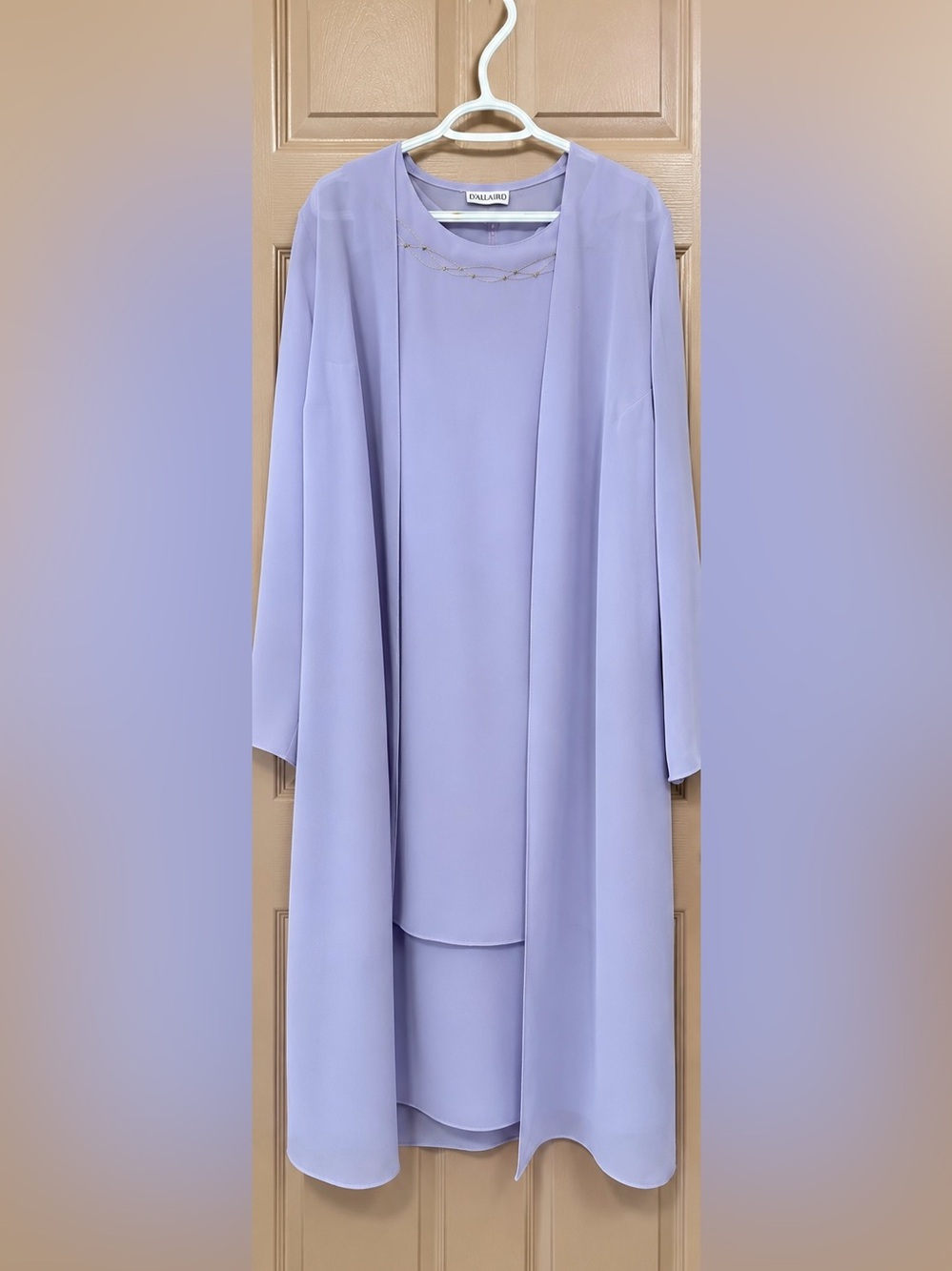 Vintage D’Allaird Lilac Dress